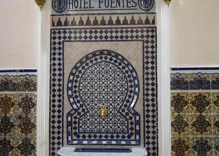 Hotel Fuentes Tánger