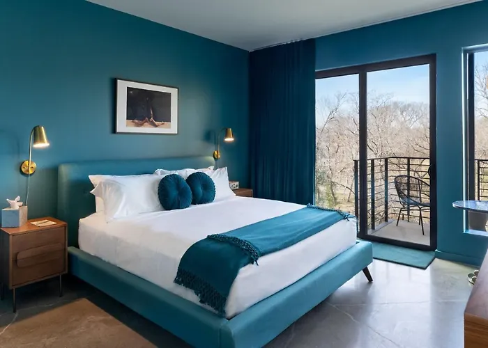 The Ruby Hotel Round Rock