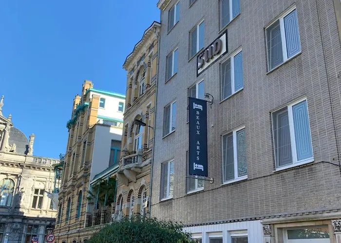 Hotel Beaux Arts Amberes