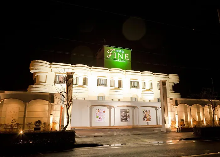 Hotel Fine Garden Suzuka (Adults Only)
