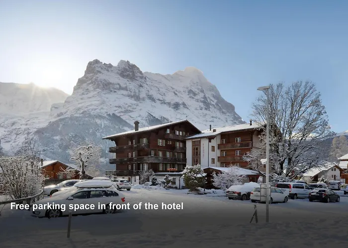 Hotel Kirchbuehl Superior Grindelwald