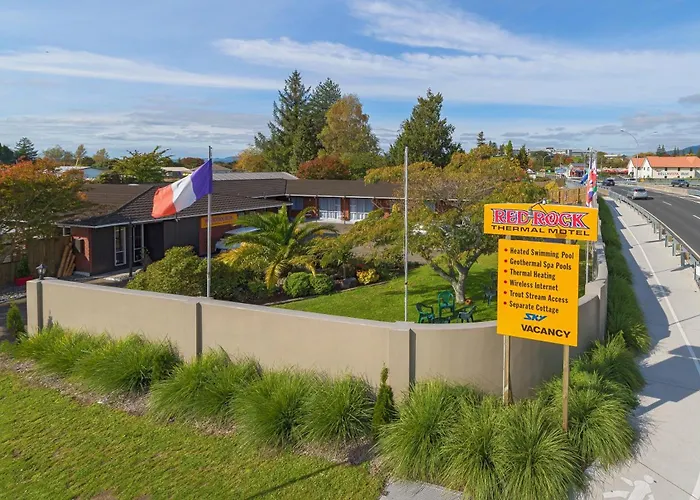 Red Rock Thermal Motel - Mineral Pool Rotorua