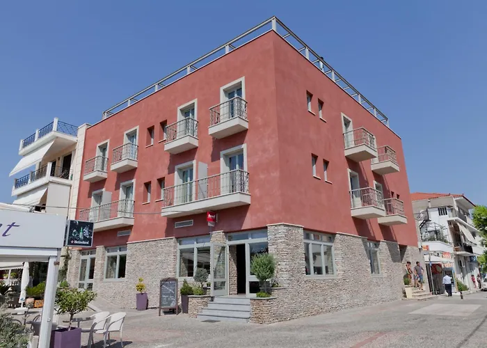 Astros Beach Boutique Hotel Paralio Astros