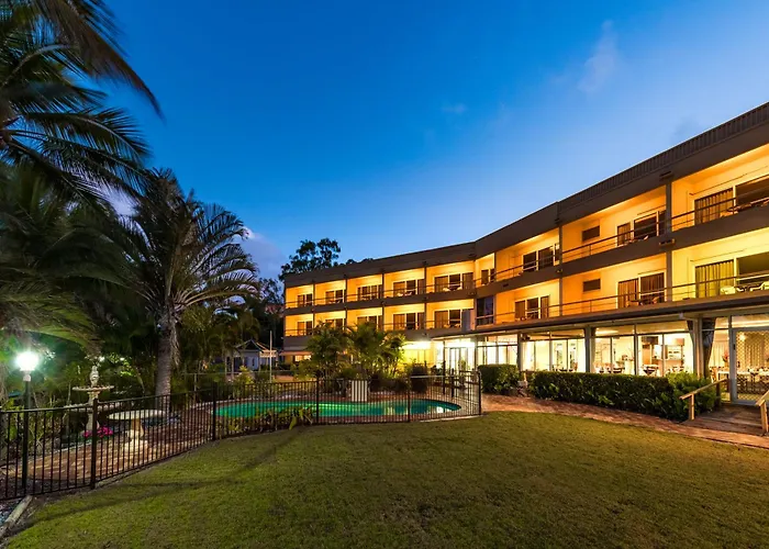 Camelot Motel Australia Gladstone