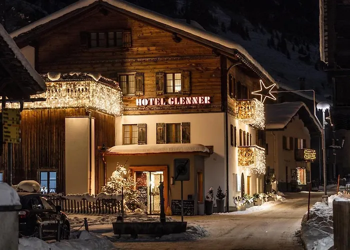 Hotel 7132 Glenner Vals