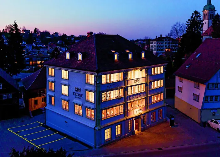 Gasthaus Krone Speicher Boutique-Hotel