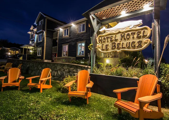 Hôtel Motel Le Beluga Tadoussac