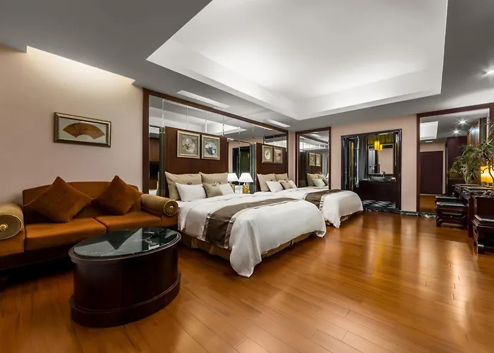 Chuang-Tang Spring Spa Hotel - Deyang Jiaoxi