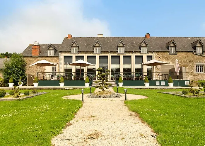 Hotel De L'Abbaye Le Tronchet - Handwritten Collection