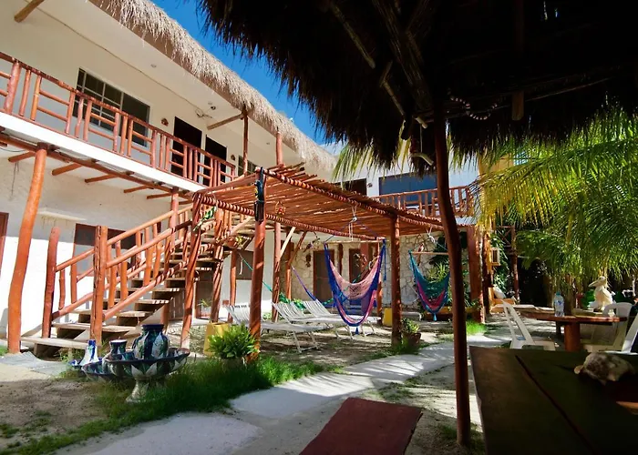 Golden Paradise Town Isla Holbox