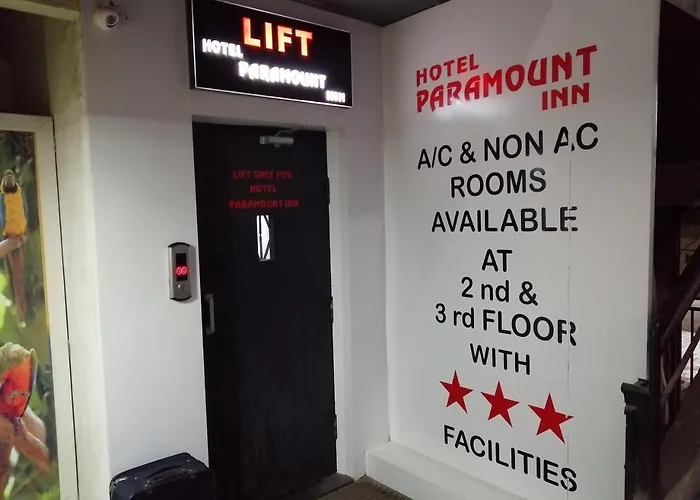Hotel Paramount Inn Rajkot
