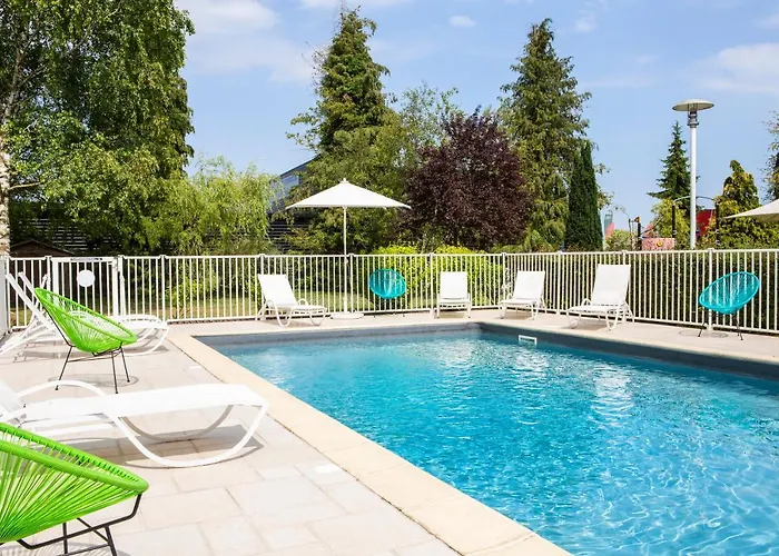 Hotel Campanile Troyes Nord - Barberey