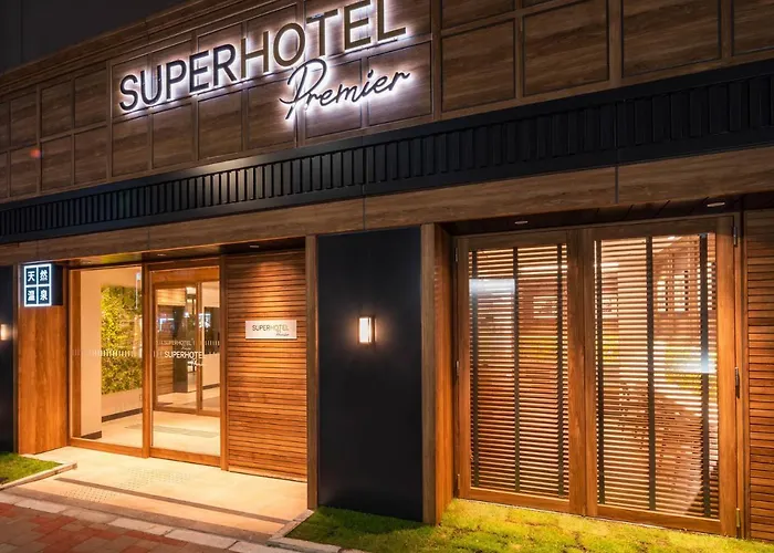 Super Hotel Premier Ginza Tokyo