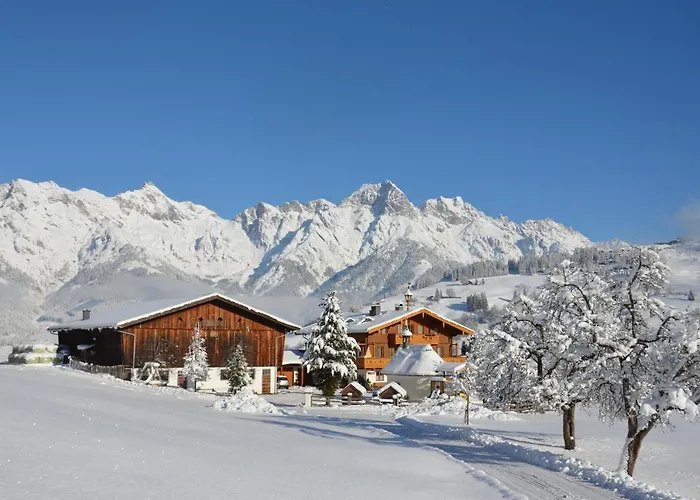 Aparthotel Biohof Ebengut Maria Alm am Steinernen Meer