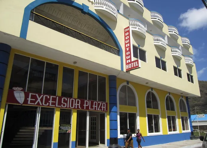 The Downtown Hotel Soufriere