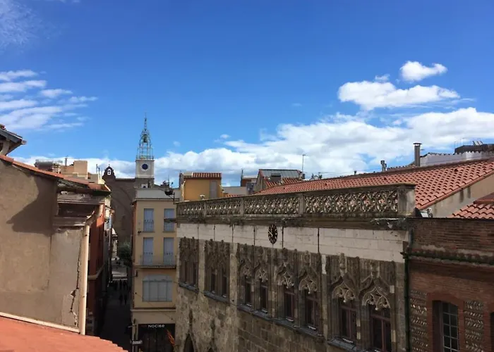 La Loge de mer, Lodge urbain Perpignan