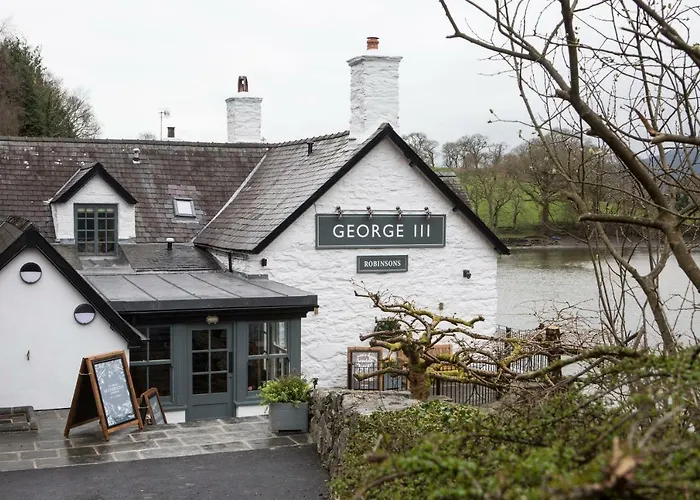 George III Hotel Penmaenpool