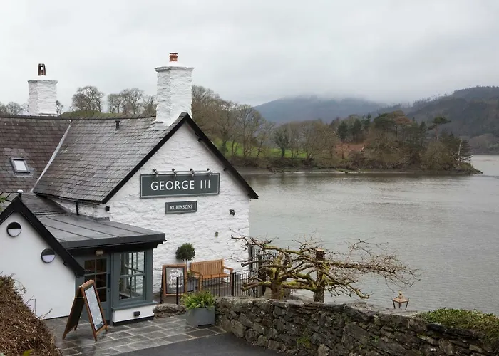 George III Hotel Penmaenpool