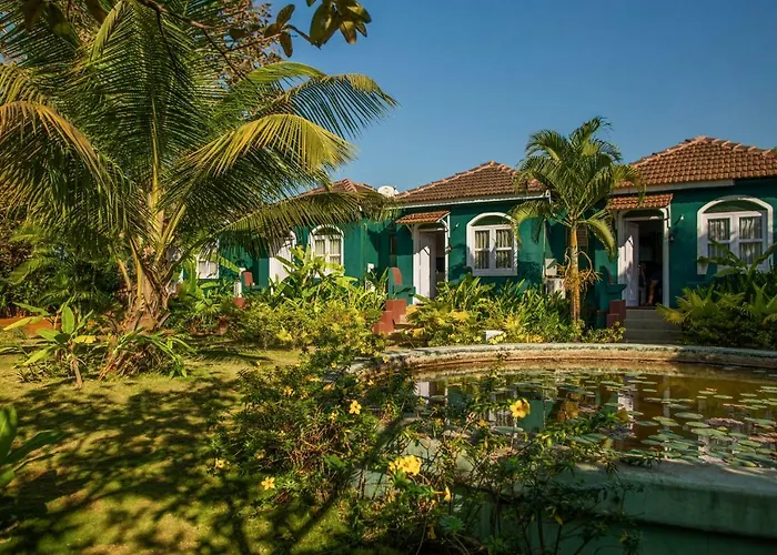 Aquatica Resorts & Spa Morjim