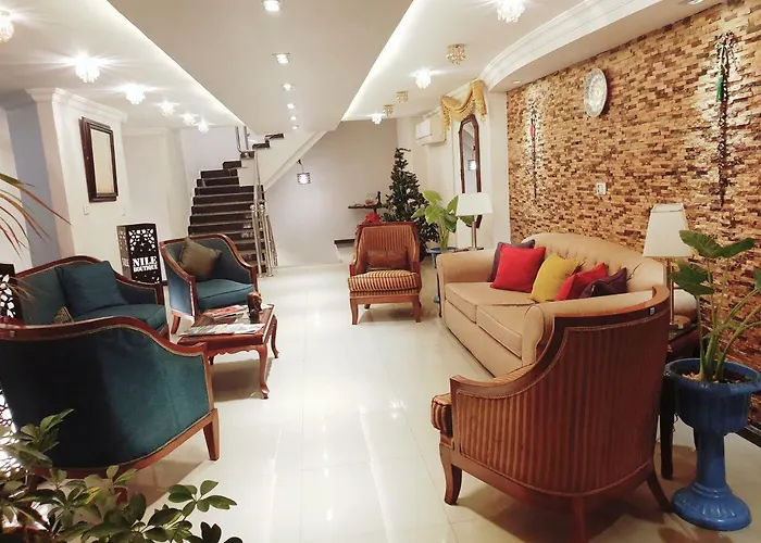 Nile Boutique Hotel At Nile Plaza Giza