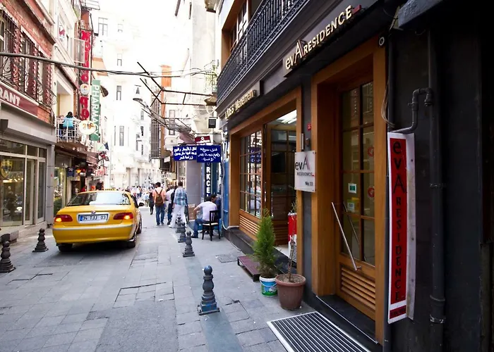 Eva Residence Taksim İstanbul