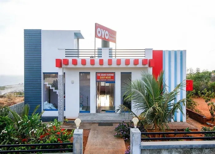 Oyo 24967 The Grand Diamond Hotel Kanyakumari