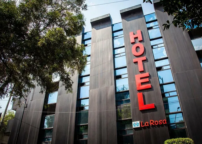 Hotel La Rosa - Sólo Adultos México DF