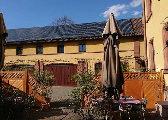 Hotel Restaurant Hambacher Winzer Neustadt an der Weinstraße