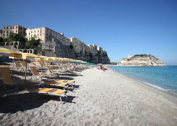 Le Roccette Mare Beach Hotel&Restaurant Tropea
