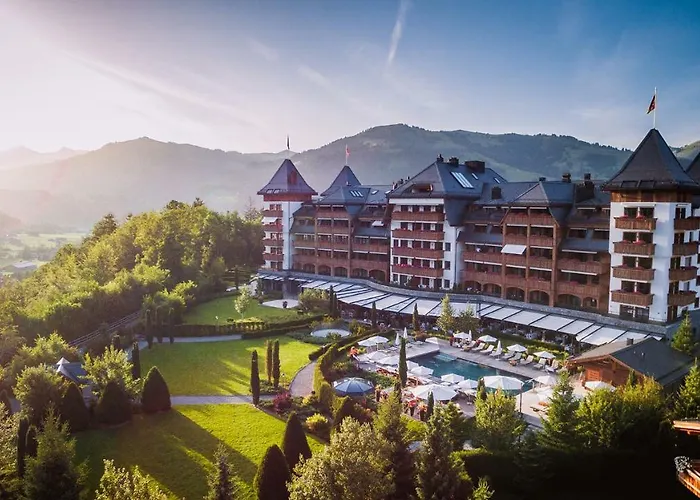 The Alpina Gstaad Otel