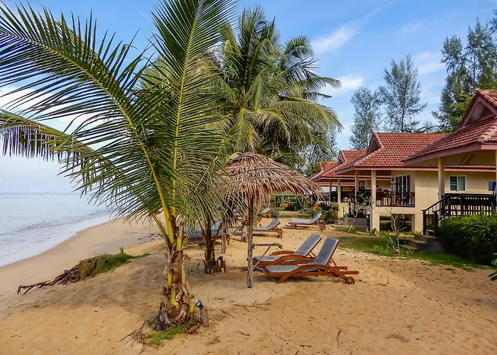 Pranee Beach Bungalows Koh Kho Khao Island
