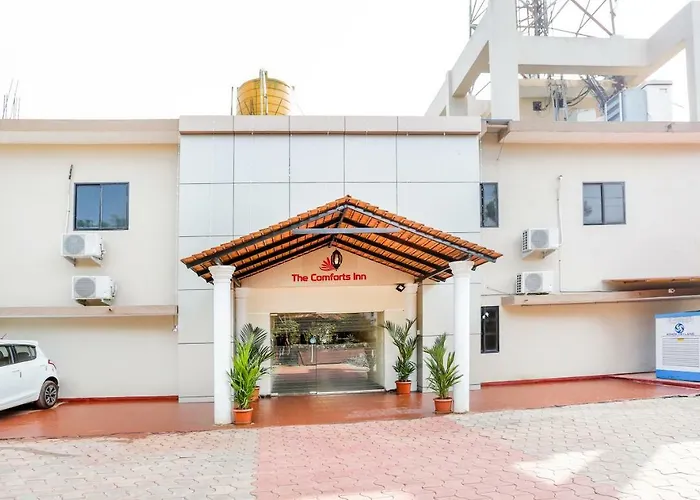 Treebo Comforts Inn, University Road Deralakatte Mangalore
