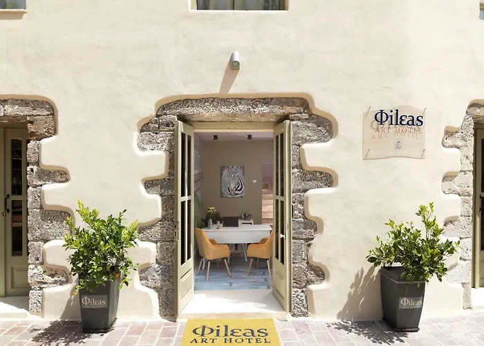 Fileas Art Hotel La Canea