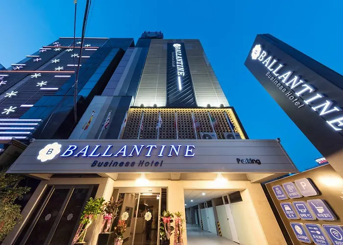 Ballantine Business Hotel Gwangju Metropolitan City