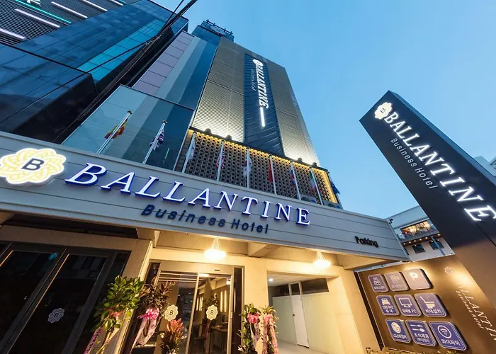 Ballantine Business Hotel Gwangju Metropolitan City