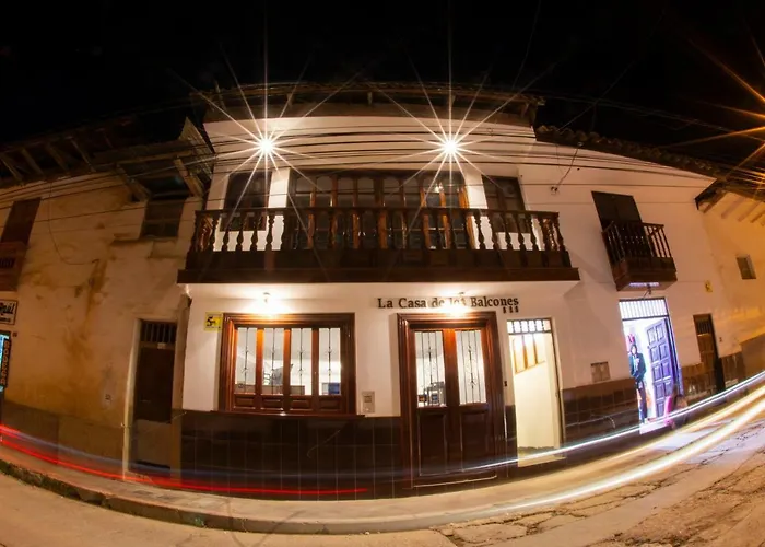 La Casa De Los Balcones Chachapoyas
