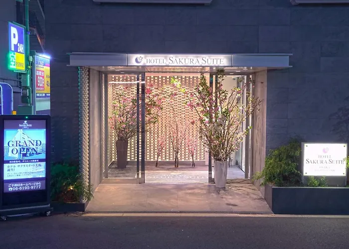 Hotel Sakura Suite Osaka Juso (Adults Only)