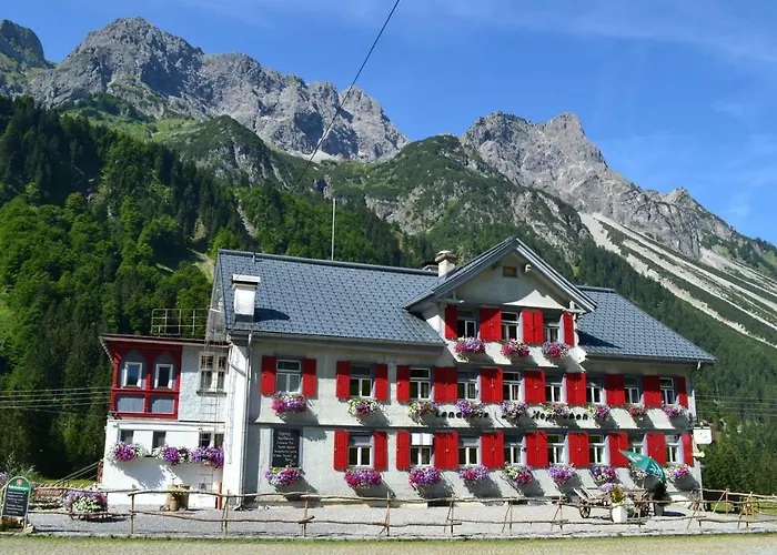 Landhaus Bad Hopfreben Schoppernau