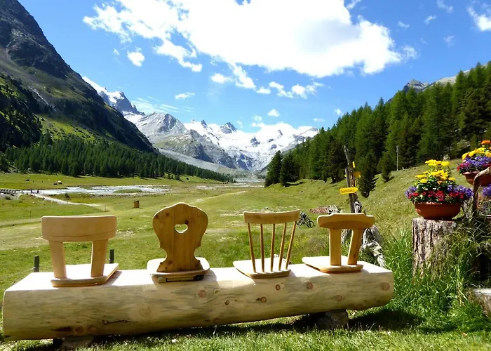 Hotel Roseg-Gletscher Pontresina