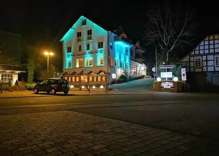 Hotel Bigger Hof - Wirtshaus Platzhirsch am Jahnplatz Olsberg