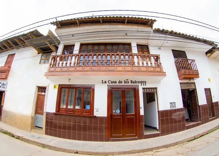 La Casa De Los Balcones Chachapoyas