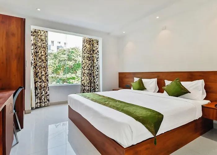 Treebo Blu Orchid Hotel Bangalore