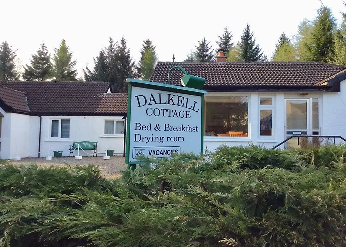 Dalkell Cottages Tyndrum