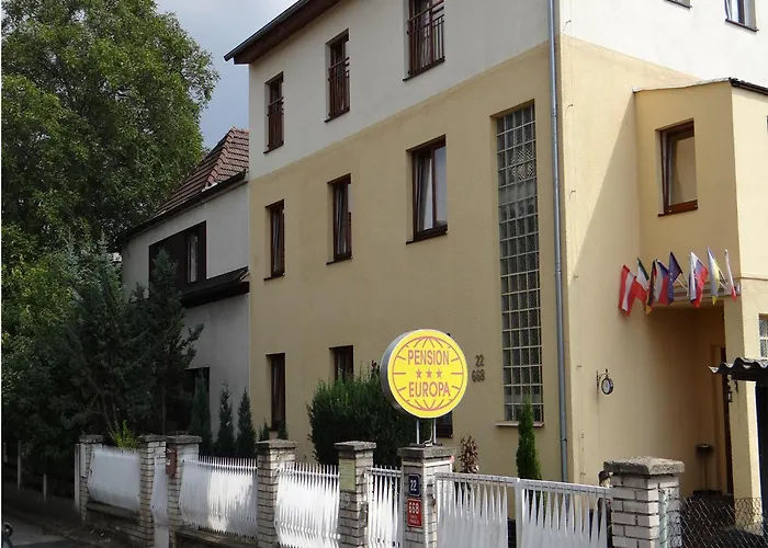 Pension Europa Prague