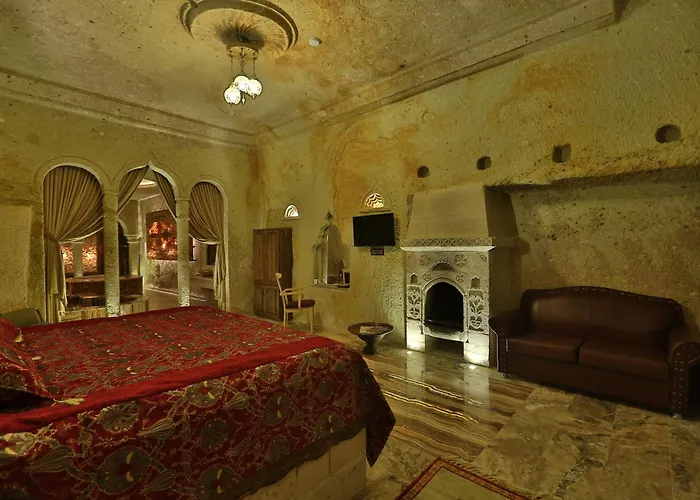Oread Cave Suites Ürgüp