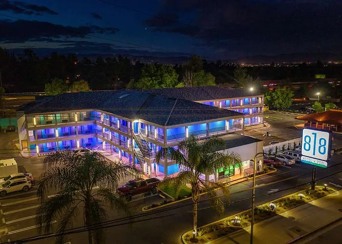 818 Hotel + Pool, Ascend Hotel Collection By Choice Los Ángeles