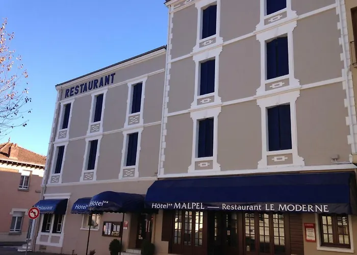 Hôtel Malpel Decazeville