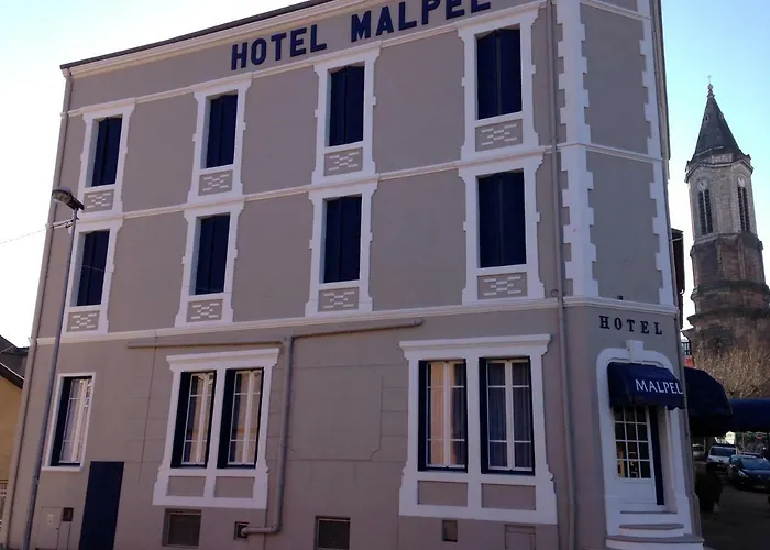 Hôtel Malpel Decazeville