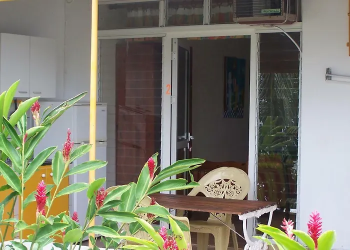 Hotel Coeur Caraibes à Deshaies