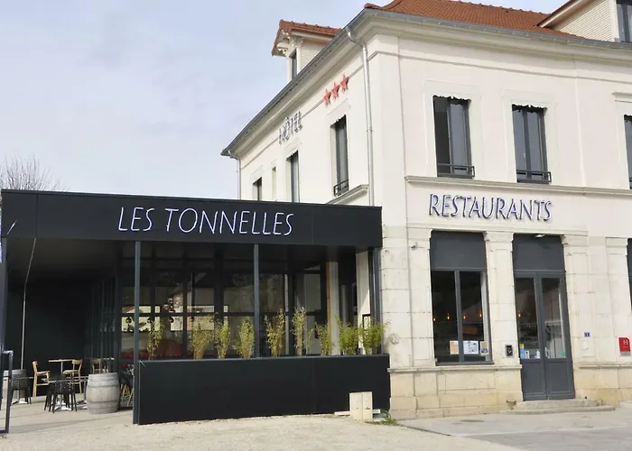 Hotel Les Tonnelles à Bar-sur-Seine